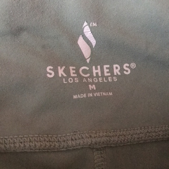 Skechers Go Walk Lite Pant Yoga Gym Pants Back Pockets Seafoam Green - Picture 13 of 15